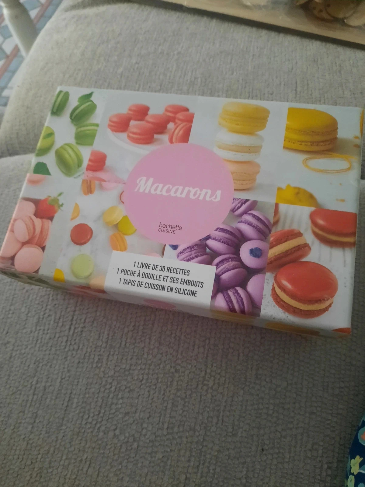 Macaron livre recette poche à  douille neuf